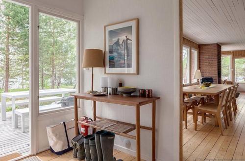 Красивый загородный дом в Швеции. 01