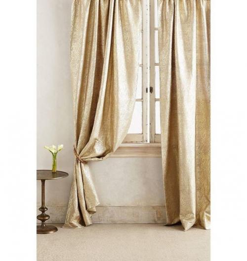 Тенденций в дизайне штор. 01