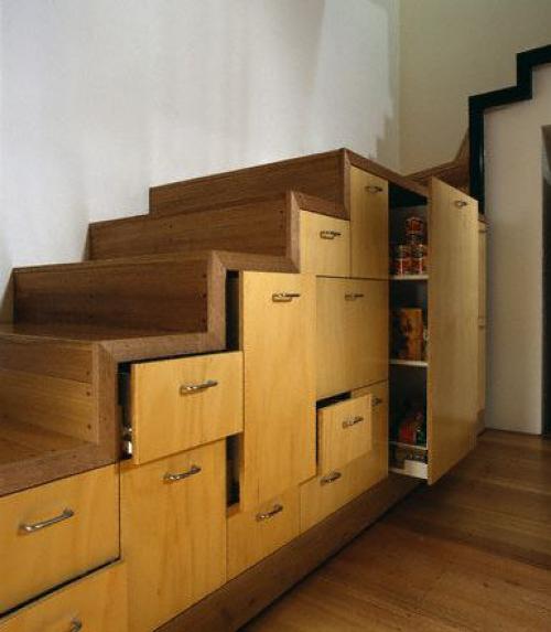 Лестница - ваша заветная мечта, но пространства не так много как хотелось бы? 02