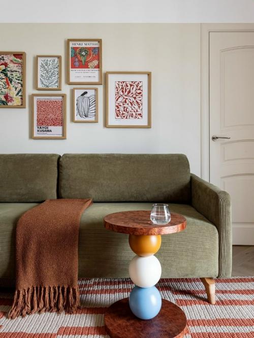 Заказчиками проекта выступила молодая семья с маленьким ребенком. 06