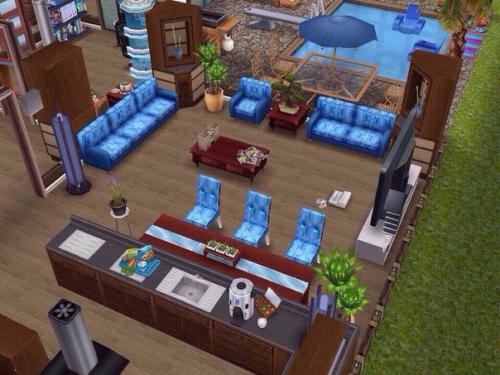 Коричневый - очень естественный цвет для интерьера. 07