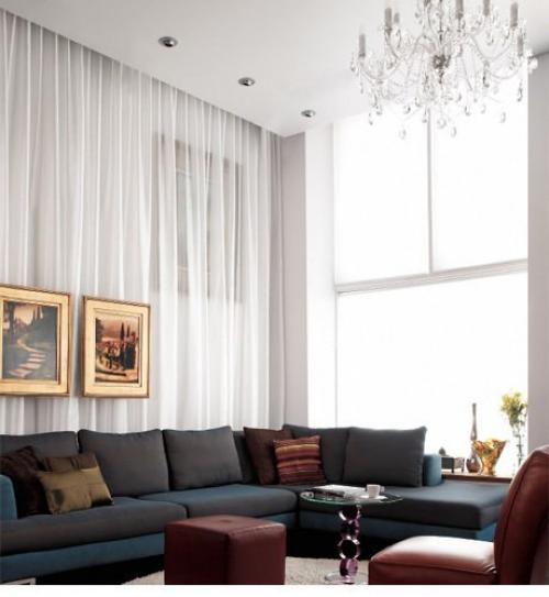 Как сделать гостиную в однокомнатной квартире: 10 дизайн - Хаков. 01