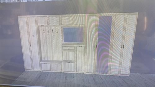 Не только кухни - прихожие мы тоже делаем. 03