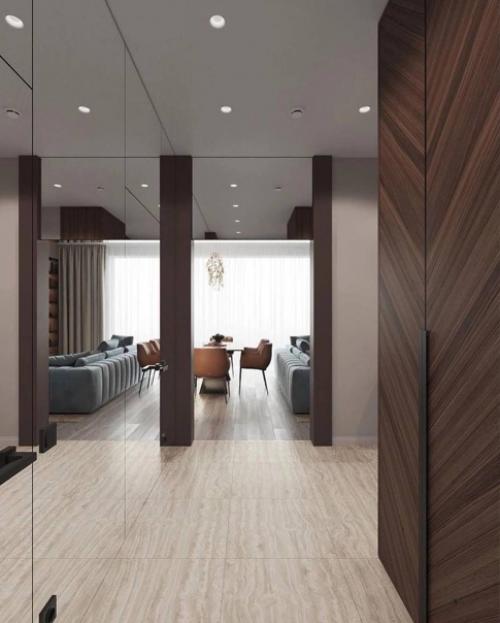 Видели когда-то идеальный дизайн квартиры или нет. 06