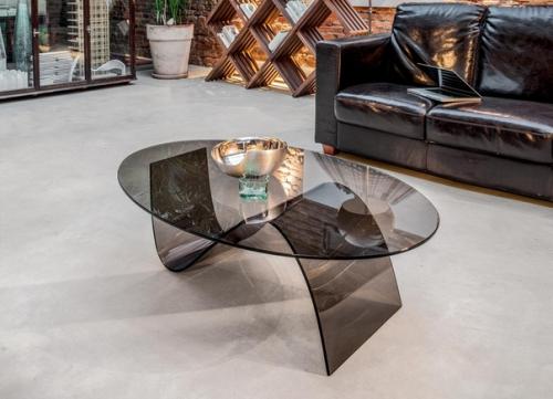 Еще один крутой прием в дизайне интерьера - прозрачная мебель. 07