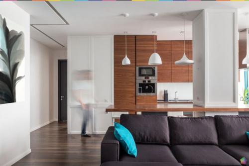 Интерьер квартиры в Харькове от дизайнеров Svoya Studio ч. 1. 03