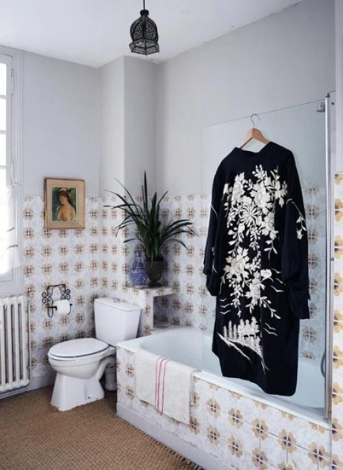 Дом ценителя антиквариата в средневековом французском городке. 09