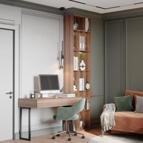 Наш новый проект в ЖК Modum мы начали с комнаты для юноши - сына хозяев квартиры. 05