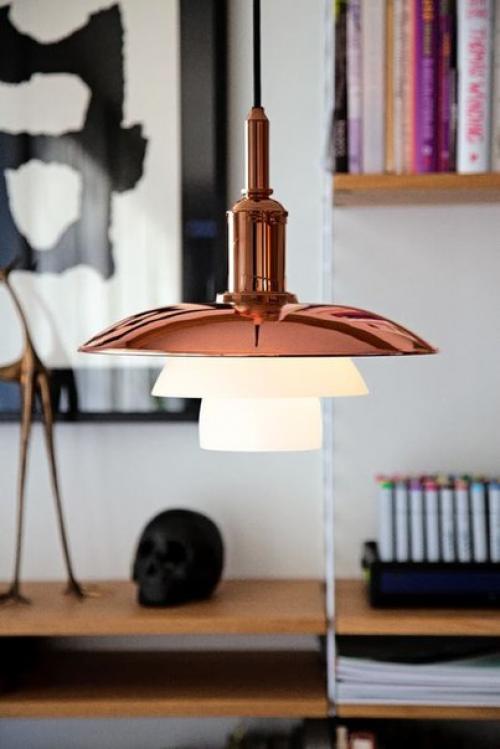 Медный тренд.  Благородный внешний вид и приглушенный таинственный блеск меди сделали ее использование в интерьерном дизайне трендом последних лет.