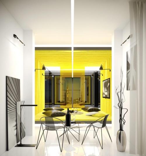 Желтая_груша. Ч/б концепт с добавлением ярких желтых акцентов. 04