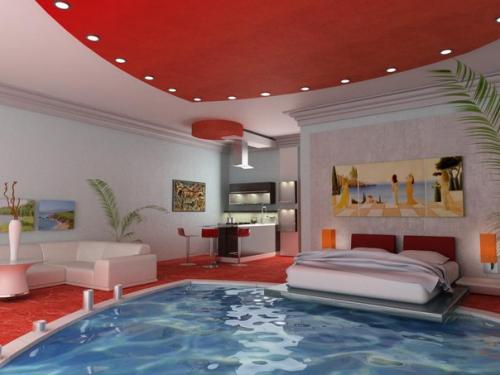 Спальня мечты. Спальня - это не просто комната, это целый мир, вселенная, причем для каждого своя. 08