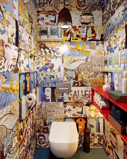 Ванная и санузел в проекте графит. 07