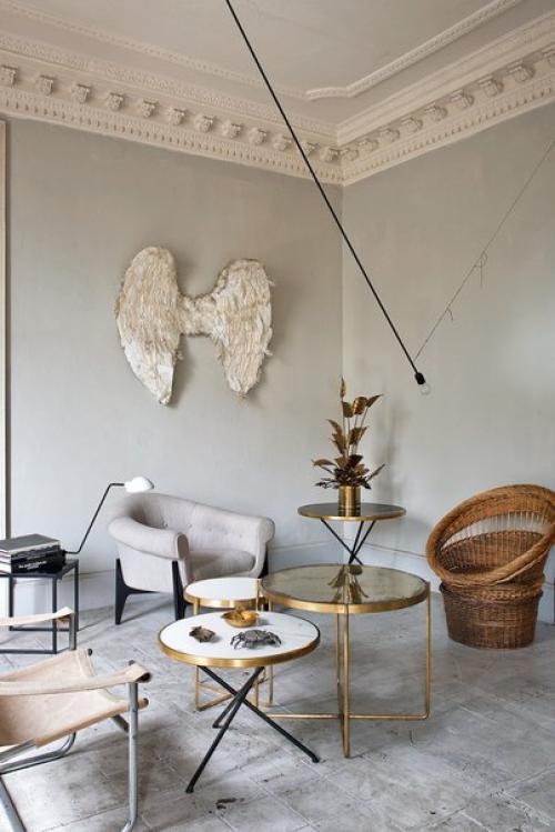 Примечательная квартира в доме 1880-х годов постройки, принадлежащая архитектору Sabine Wlokas в Барселоне. // 01. 01