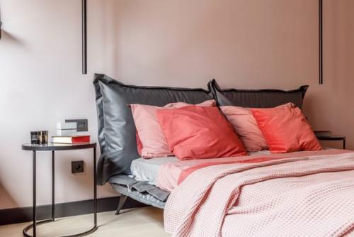 Современная версия стиля mid - Century в интерьере квартиры. 07