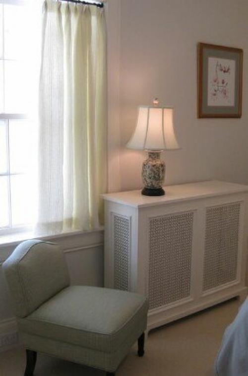 5 способов спрятать радиатор отопления. 01