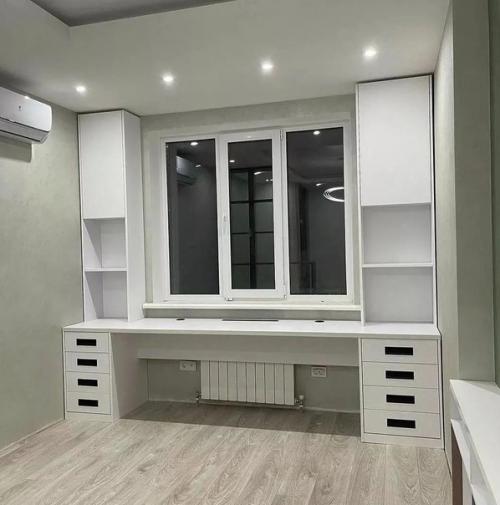 Идея интерьера. Для детской комнаты или рабочего кабинета. 07