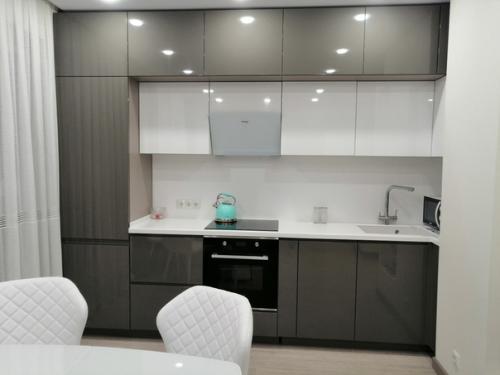 Выставляла ранее одно фото нашей кухни - гостиной, в комментариях просили ещё фото с других ракурсов. 04