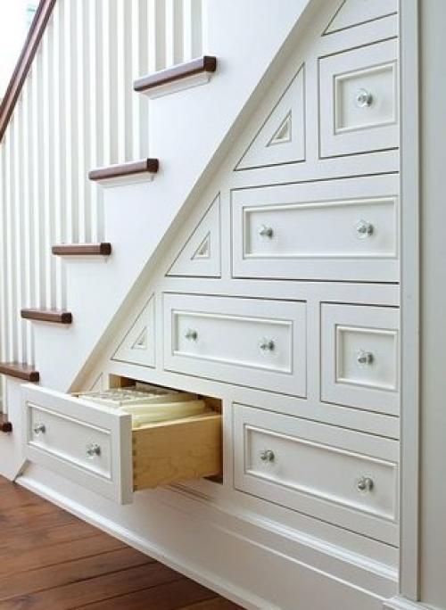 Лестница - ваша заветная мечта, но пространства не так много как хотелось бы? 01