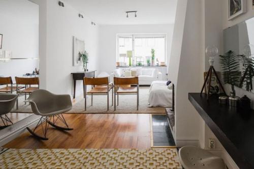 Что делать, если у квартиры нестандартная планировка, комнаты узкие, а квадратура не превышает и 40-ка квадратных метров? 08