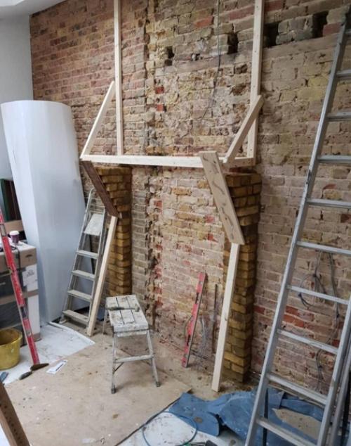 До и после ремонта. 07