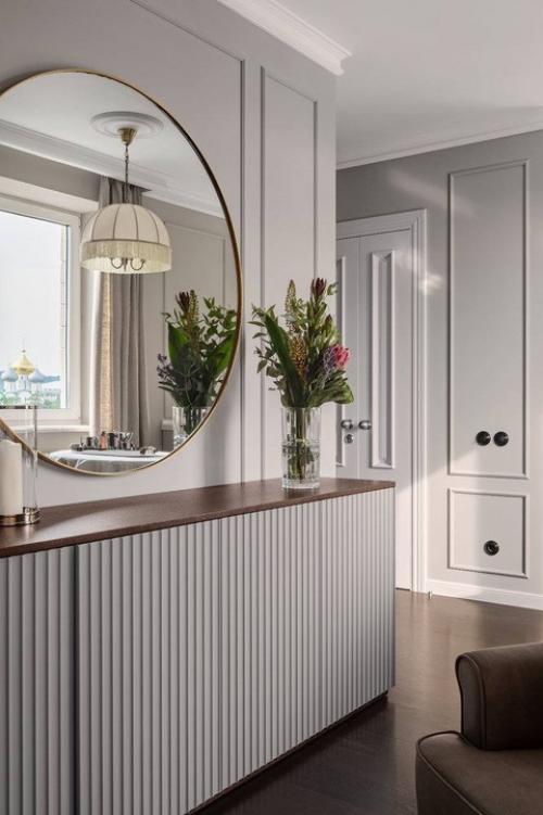 Квартира с двумя комнатами, которая словно погружает вас в атмосферу старой Москвы. 07