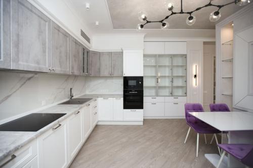 Ремонт в квартире давних моих заказчиков закончился. 03