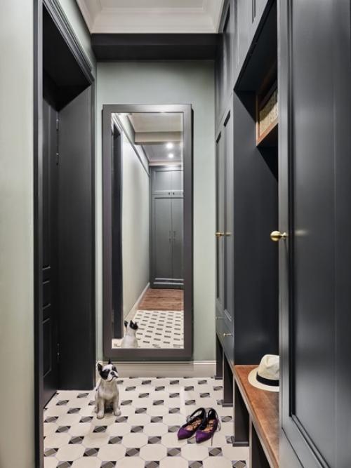 Квартира с цветочными мотивами. 08