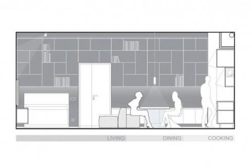 Апартаменты Mariella от студии Luca Peralta // 02. 06