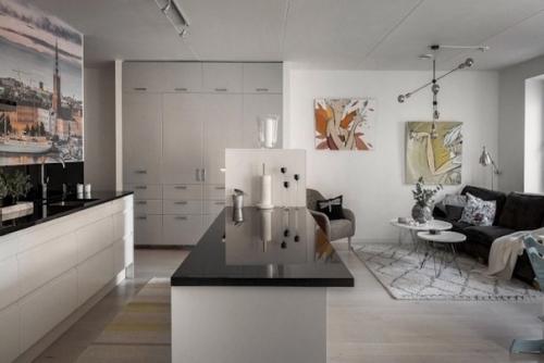 Дом с прекрасной террасой и вдохновляющим интерьером. 02