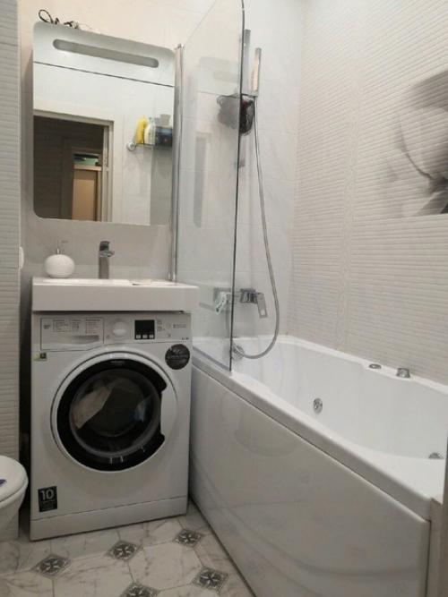 В том случае, если вы не знаете как зонировать однушку, то ловите удачную идею. 06