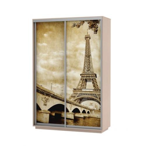 Для шкафа - купе в спальню чаще всего выбирают неяркие нейтральные изображения. 04