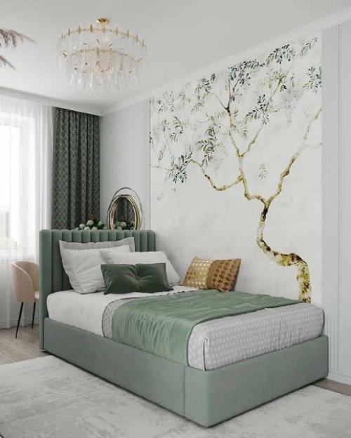 Заказали дизайн - проект в комнату дочери - подростка. 06