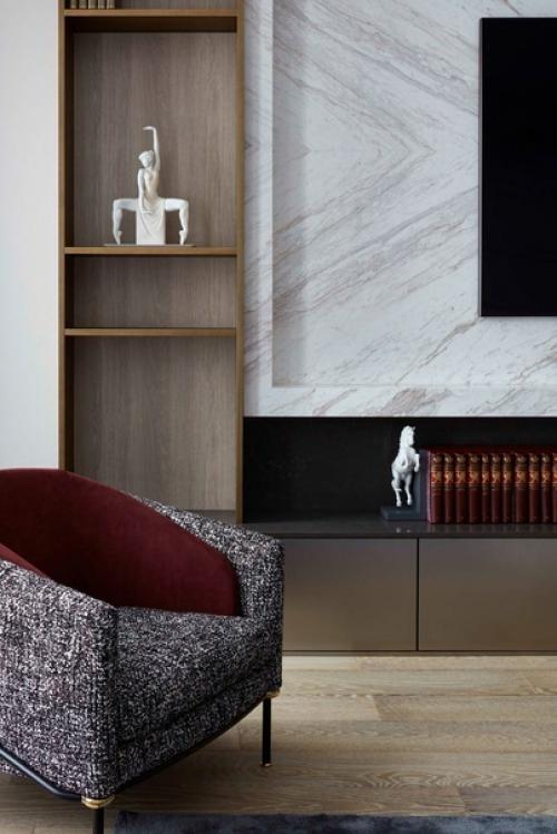 Московская квартира по мотивам отеля Baccarat ч. 1. 05