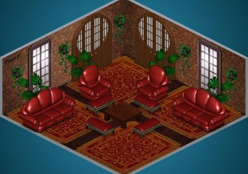 Ну привет и снова я с четырьмя интерьерами из моей Берлоги. 02