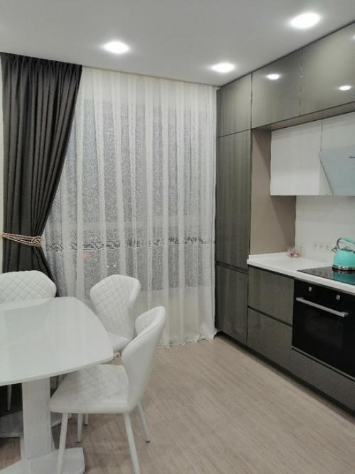 Выставляла ранее одно фото нашей кухни - гостиной, в комментариях просили ещё фото с других ракурсов. 02