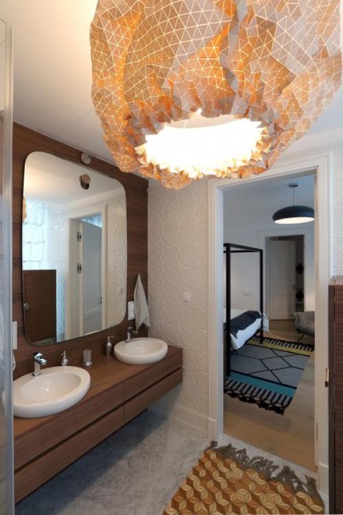 Проектная фирма Open AD - Architecture and Design оформила интерьер апартаментов ST в Юрмале, Латвия. 07