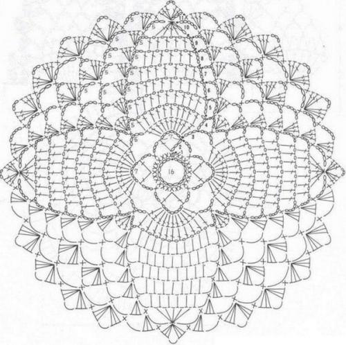 Красивые подставки различной формы. 04