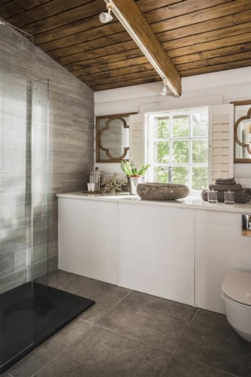 Бревенчатая хижина из великобритании. 07