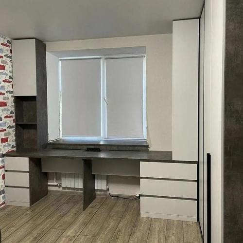 Идея интерьера. Для детской комнаты или рабочего кабинета. 09