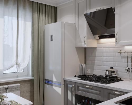 Кухня, спальня и прихожая из проекта Олега Тырнова. 03