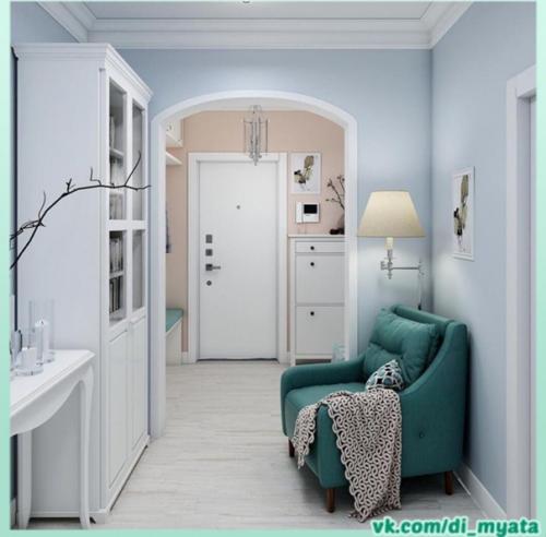 Интересный интерьер квартиры. 03