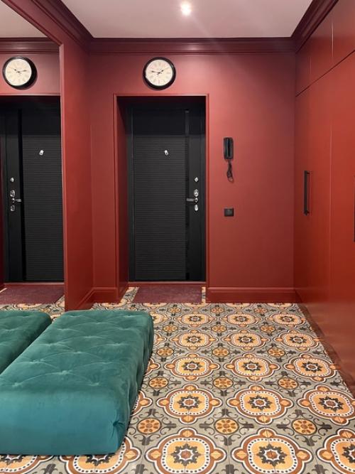 Семейная пара с 8-летним ребенком обратилась к дизайнеру для обустройства трешки на 110 кв. 03