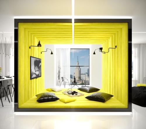 Желтая_груша. Ч/б концепт с добавлением ярких желтых акцентов. 03