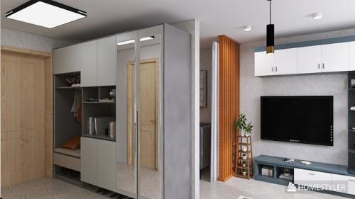 Закончила работу над проектом, точнее будет сказать, над экспресс дизайн - проектом. 04