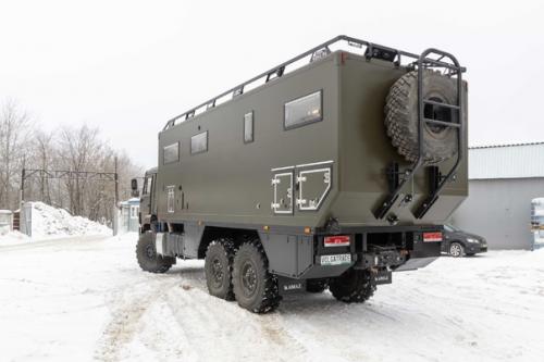 Премиум - автодом камаз 43118. 01 Премиум - автодом камаз 43118. 01