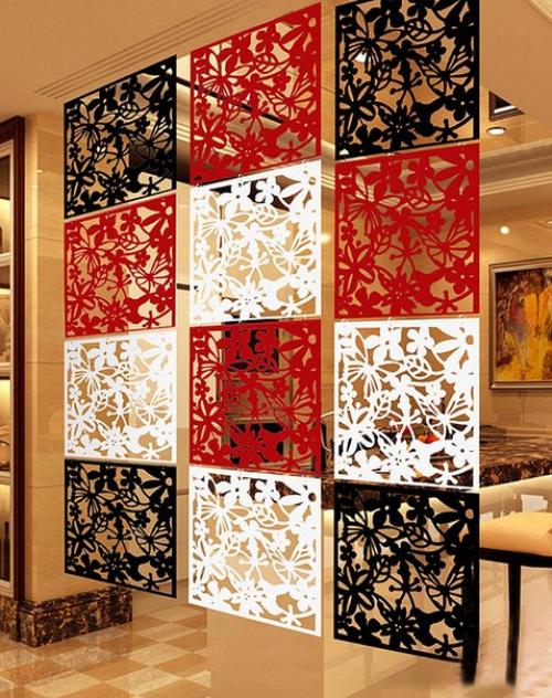 Ширма в дизайне интерьера. 02