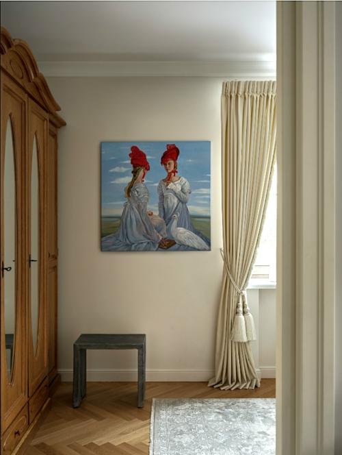 С яркой кухней. 06