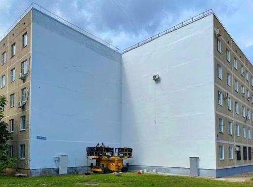 Ого, можно подумать, что это новостройка. 01