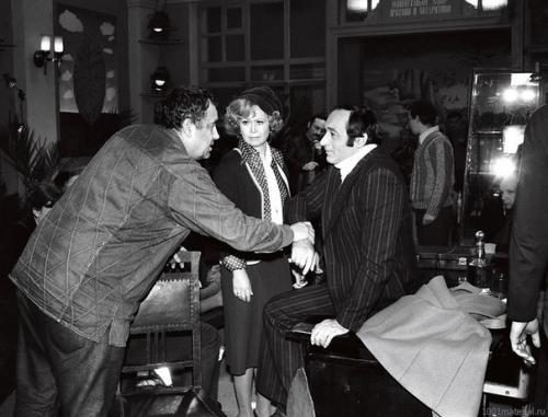 История создания фильма Гараж. 02