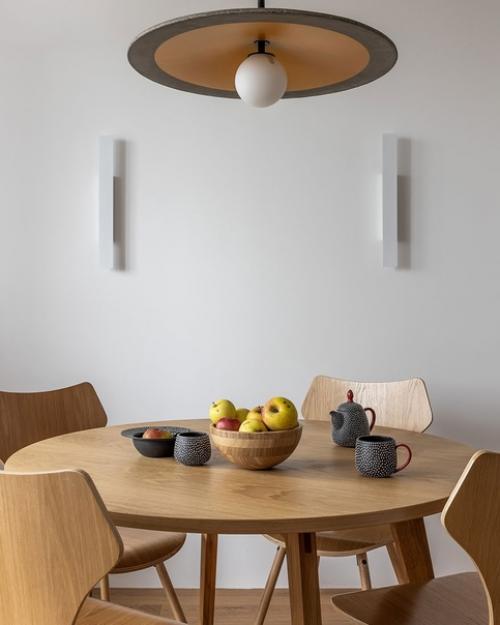 Илья Харитонов и Денис Чернышов, студия Idin, завершили дизайн квартиры площадью 43 кв. 06